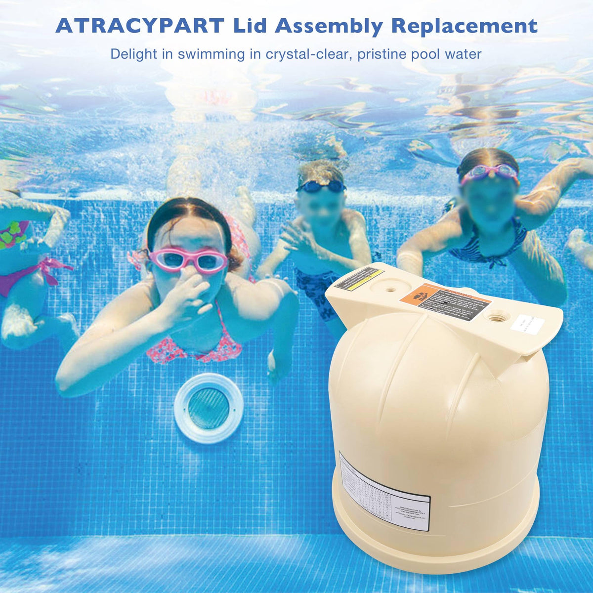 ATRACYPART 12-month warranty underscores reliable support.