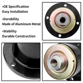 ATRACYPART aluminum deck spindle construction for wear resistance