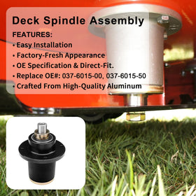 ATRACYPART spindle compatible with Bad Boy CZT for smooth cutting