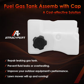 ATRACYPART cap and hose connection show precise fit for quick replacement