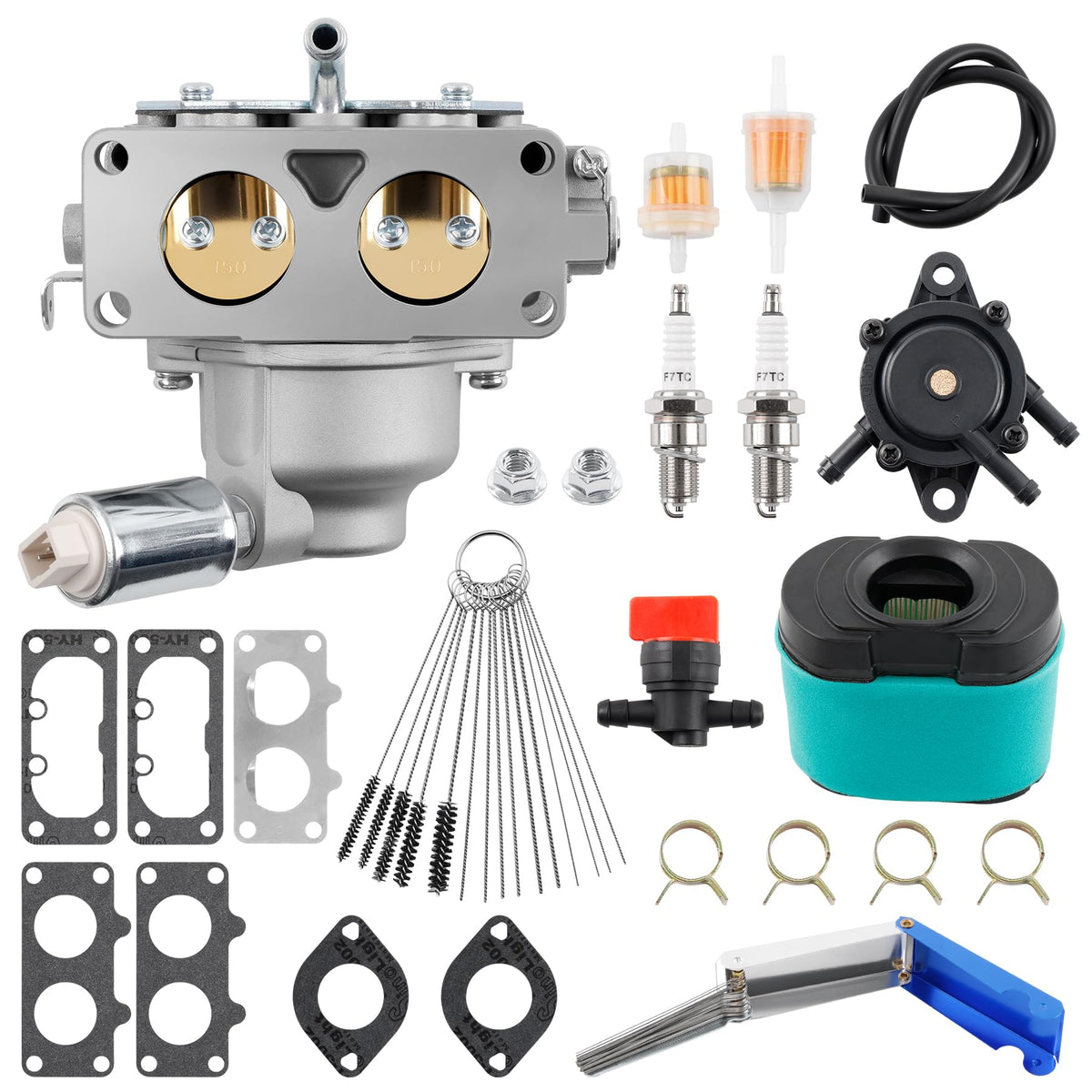 ATRACYPART carburetor for John Deere D125-D170 with bolt-on fit for easy replacement