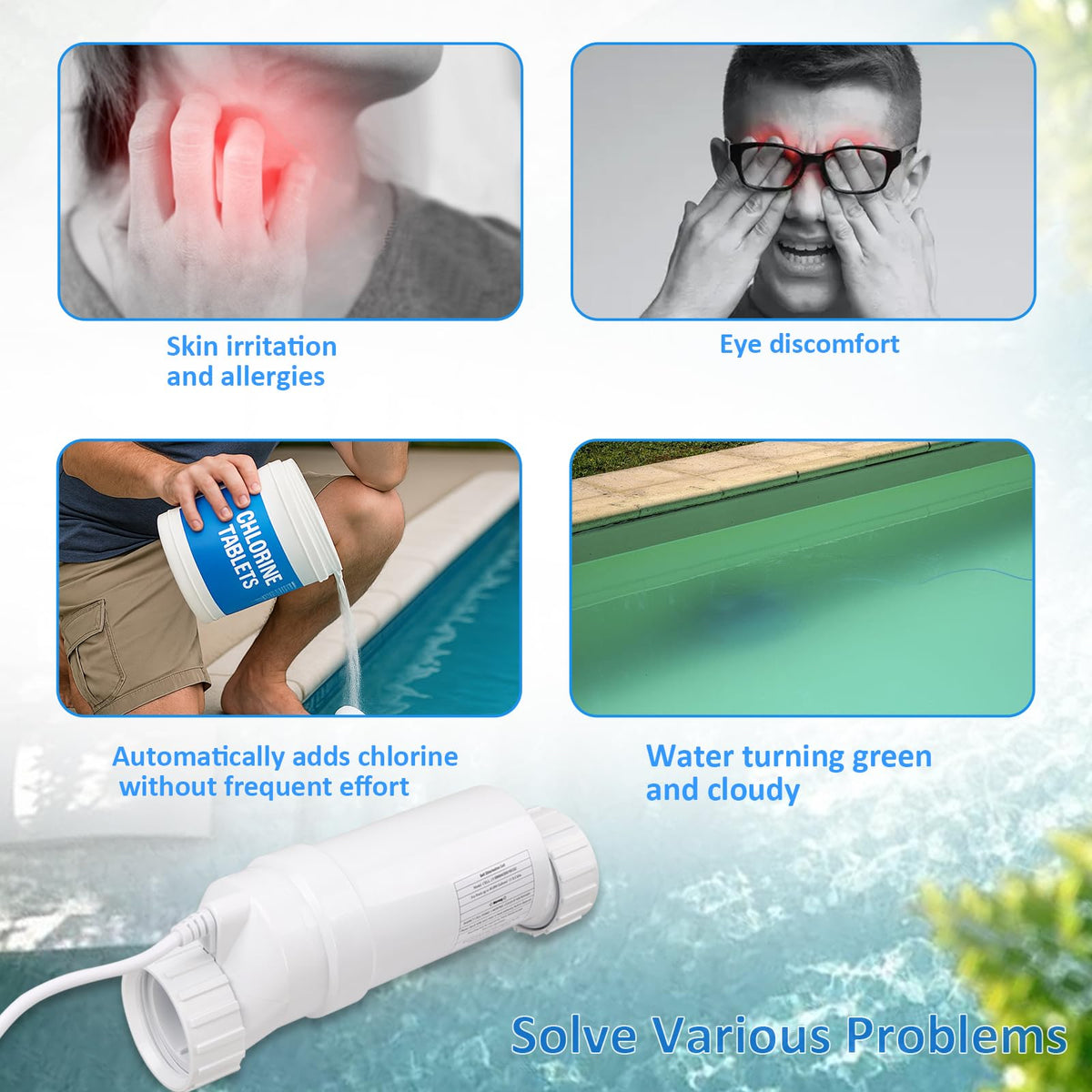 ATRACYPART corrosion-resistant materials extend service life and reliability.