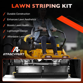 ATRACYPART 19A70060 compatible with Cub Cadet ZT1 Ultima 50-inch deck.