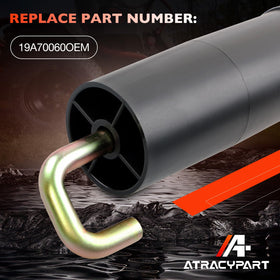 ATRACYPART 19A70060 compatible with Cub Cadet ZT1 Ultima 54-inch deck.