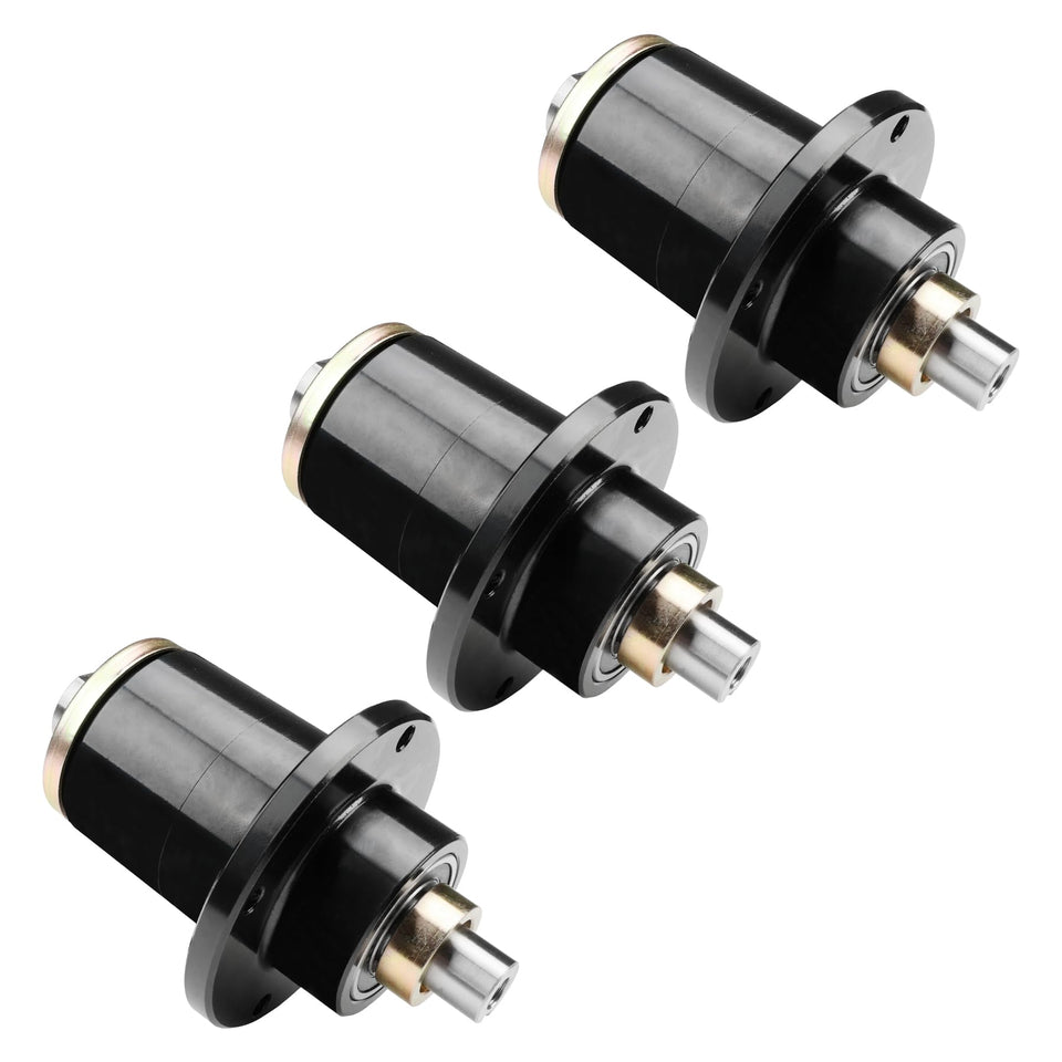 ATRACYPART deck spindle assembly three-pack for reliable blade rotation