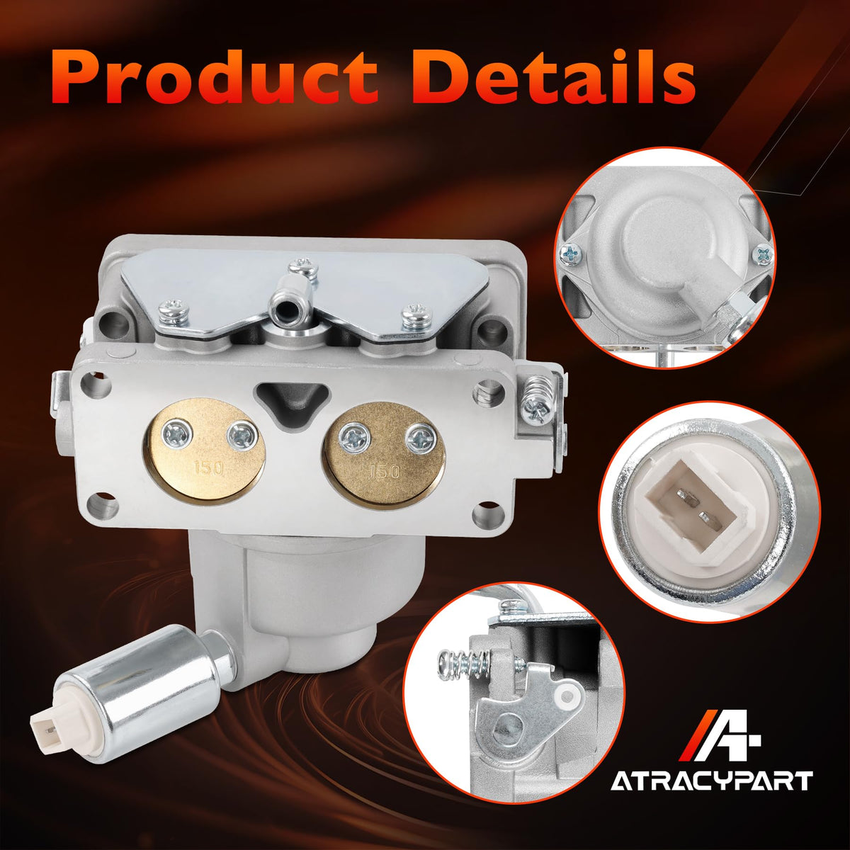 ATRACYPART easy-install bolt-on design for DIY enthusiasts
