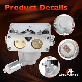 ATRACYPART easy-install bolt-on design for DIY enthusiasts