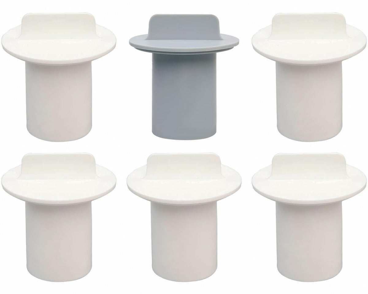 ATRACYPART grey standpipe cap for Hot Spring spas improves filtration alignment