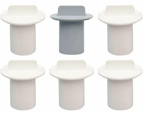 ATRACYPART grey standpipe cap for Hot Spring spas improves filtration alignment