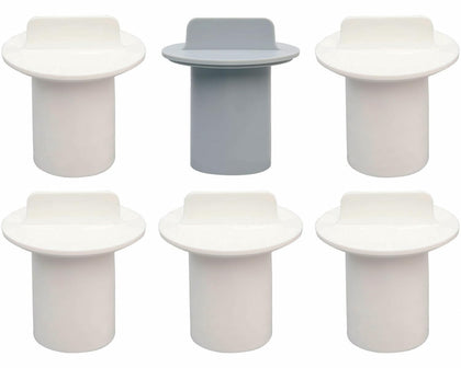 ATRACYPART grey standpipe cap for Hot Spring spas improves filtration alignment