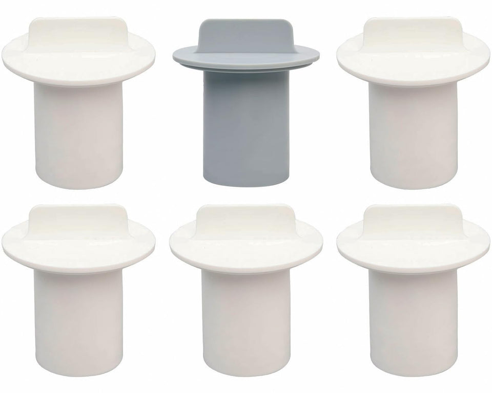 ATRACYPART grey standpipe cap for Hot Spring spas improves filtration alignment