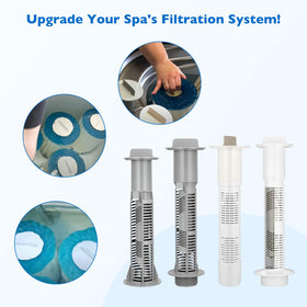 ATRACYPART cap package demonstrates easy install for spa maintenance