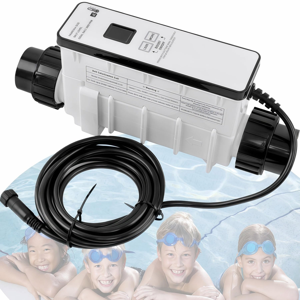 ATRACYPART IC40 salt cell replacement for IC40 systems ensures reliable pool sanitation.