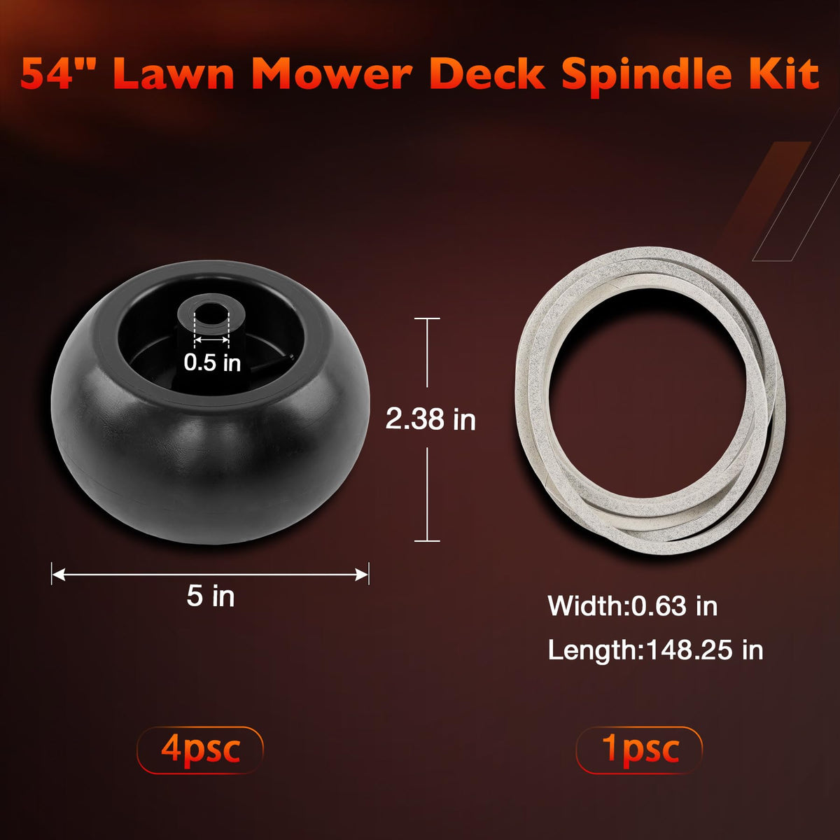 ATRACYPART installation guide helps a straightforward deck rebuild