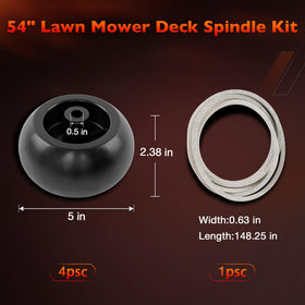 ATRACYPART installation guide helps a straightforward deck rebuild