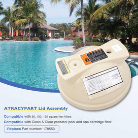 ATRACYPART lid compatibility with Pentair Predator filters