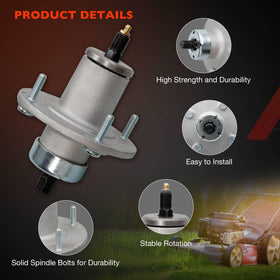 ATRACYPART spindle supports clean cutting performance on compatible mowers.