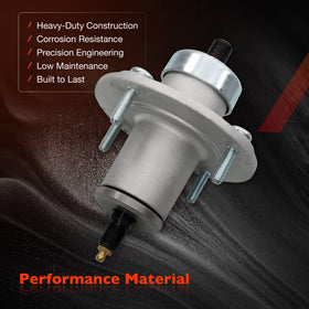 Ztrak compatibility of ATRACYPART spindle supports consistent mowing.