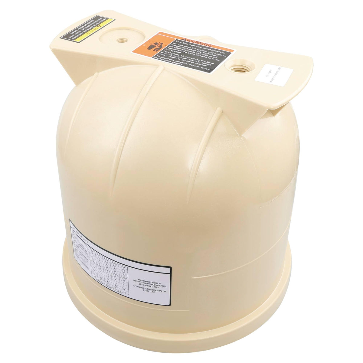 ATRACYPART pool filter lid for Pentair CC series enhances compatibility and filtration performance.