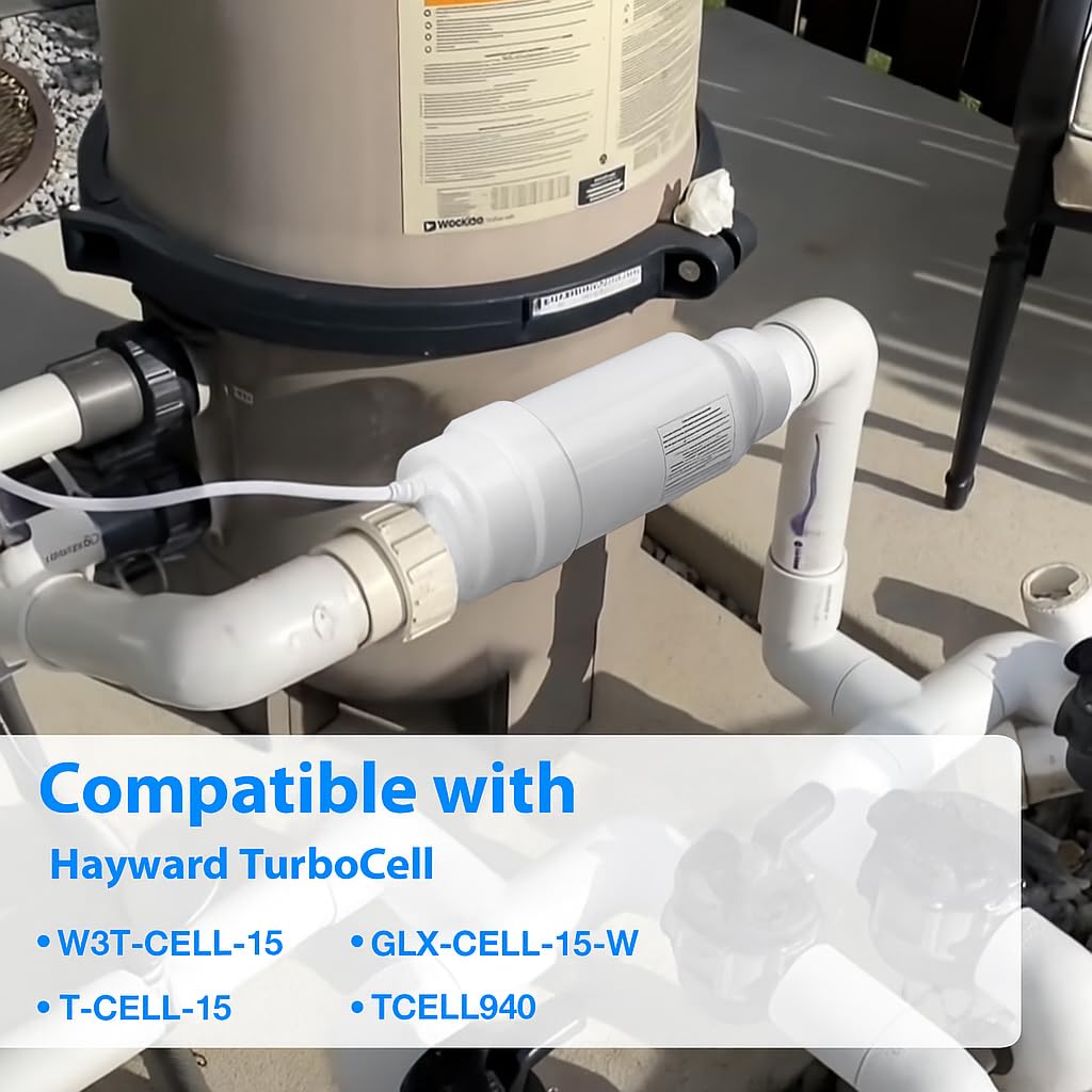 ATRACYPART salt cell connects via 10-pin plug for easy integration.