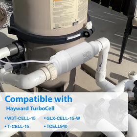 ATRACYPART salt cell connects via 10-pin plug for easy integration.