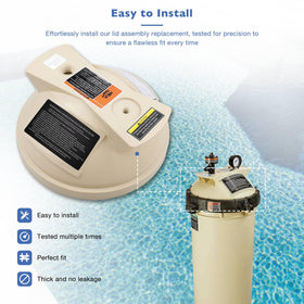 ATRACYPART seal detail highlighting leak-proof design