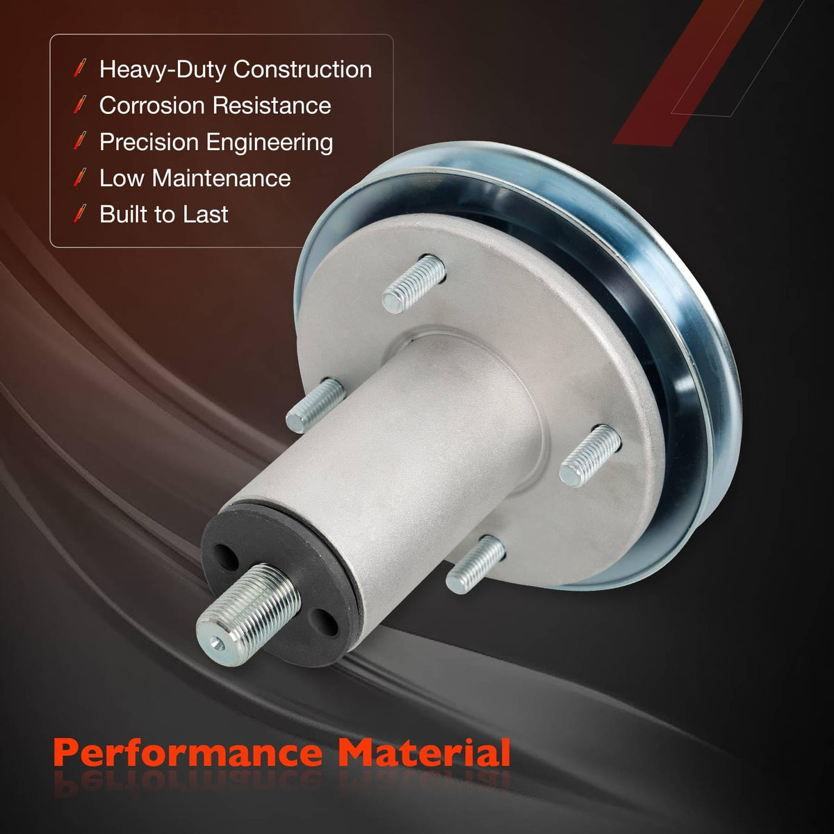 ATRACYPART spindle deck fits Ikon-X 52—ensures even blade rotation.