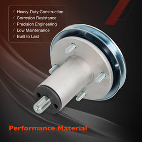 ATRACYPART spindle deck fits Ikon-X 52—ensures even blade rotation.