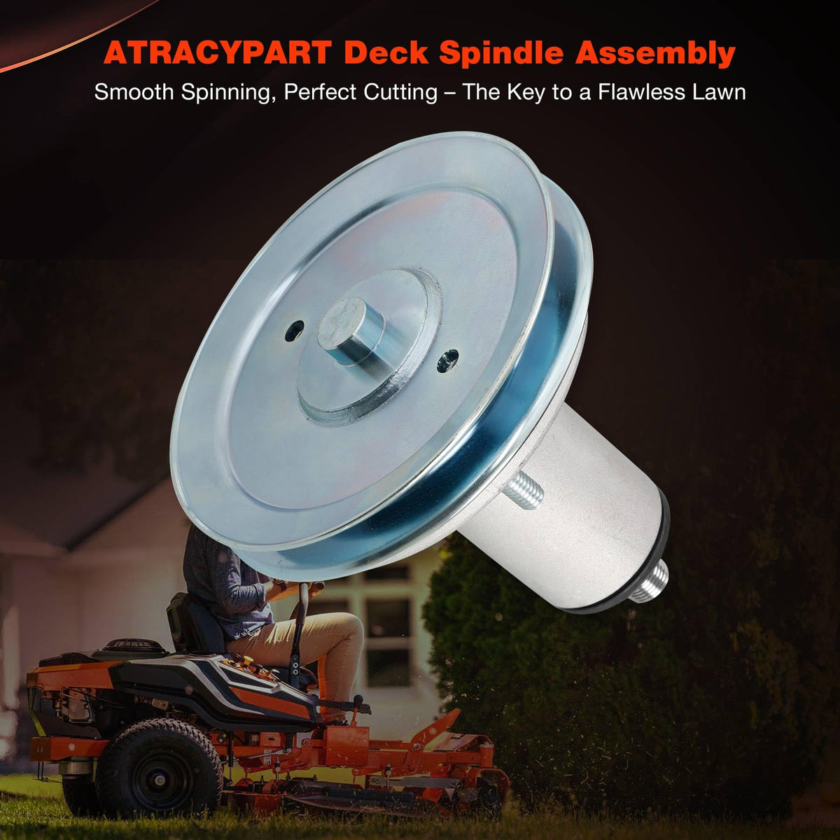ATRACYPART spindle replacement OEM 51528000/51537200 compatibility.