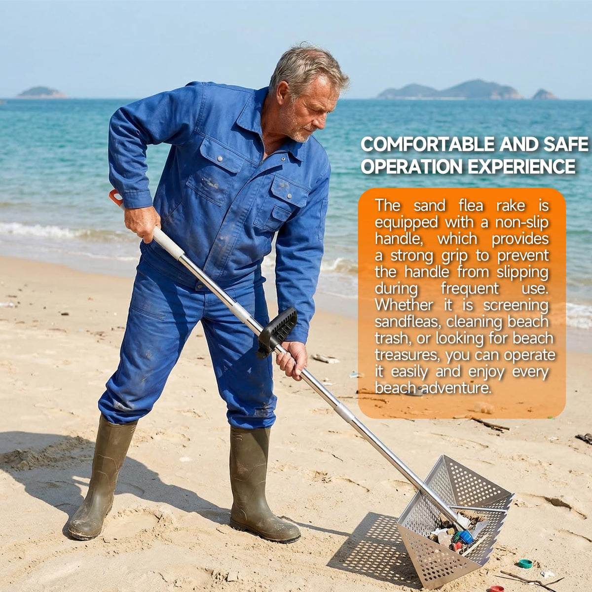 ATSARIUM Rake supports treasure hunts and detector-led coastal adventures