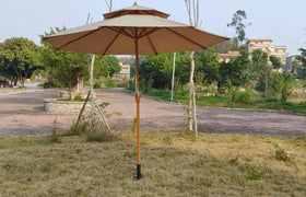 Atsasaye universal pole holder compatible with flagpoles and shade poles