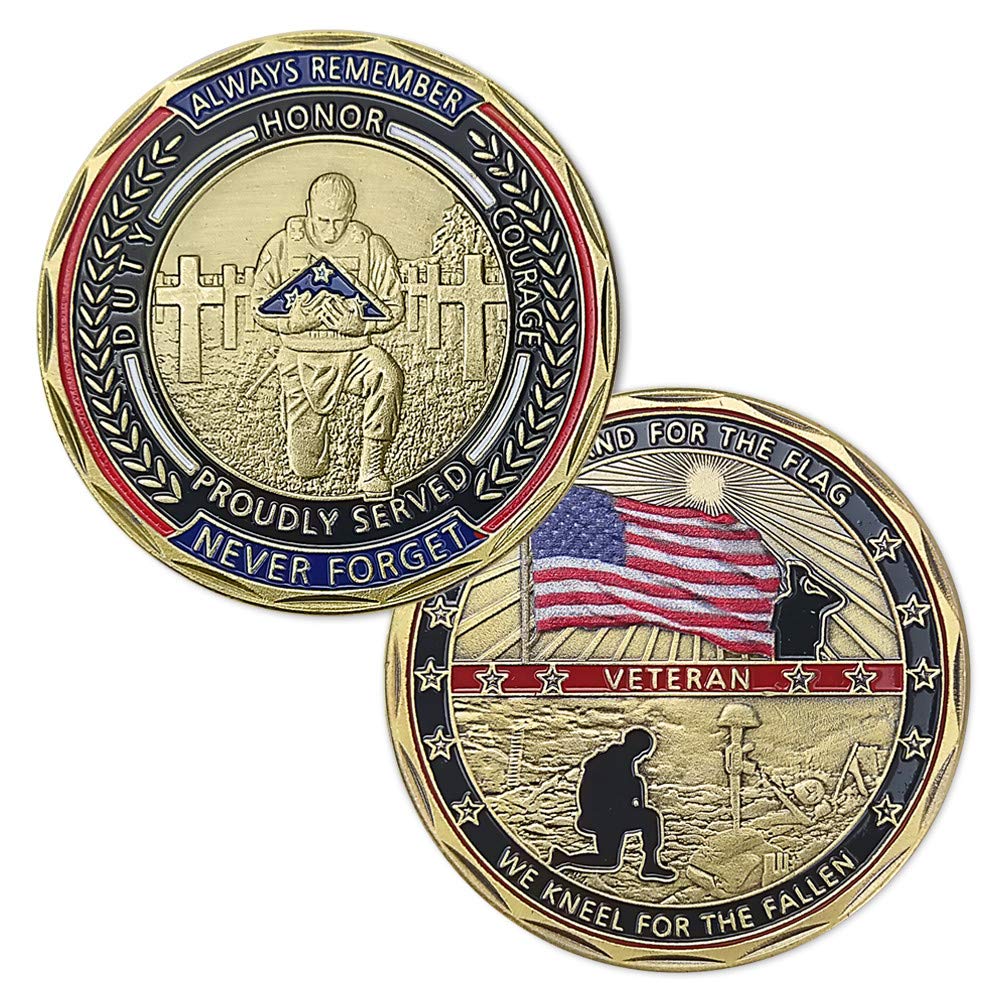 AtSKnSK gift-ready packaging makes this a thoughtful veteran gift