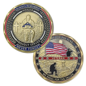 AtSKnSK gift-ready packaging makes this a thoughtful veteran gift
