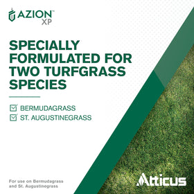 Atticus Azion XP targets bermudagrass with selective weed management in turf.