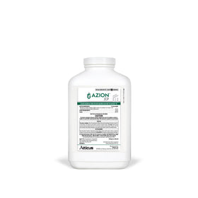 Atticus Azion XP bottle label with active ingredient details for precise application.