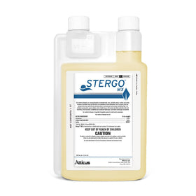 Atticus Stergo MX bottle pour for easy lawn and greenhouse application.