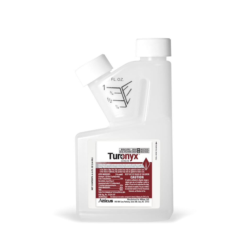 Atticus Turonyx Ultra FX bottle front showing product ready for use and easy handling