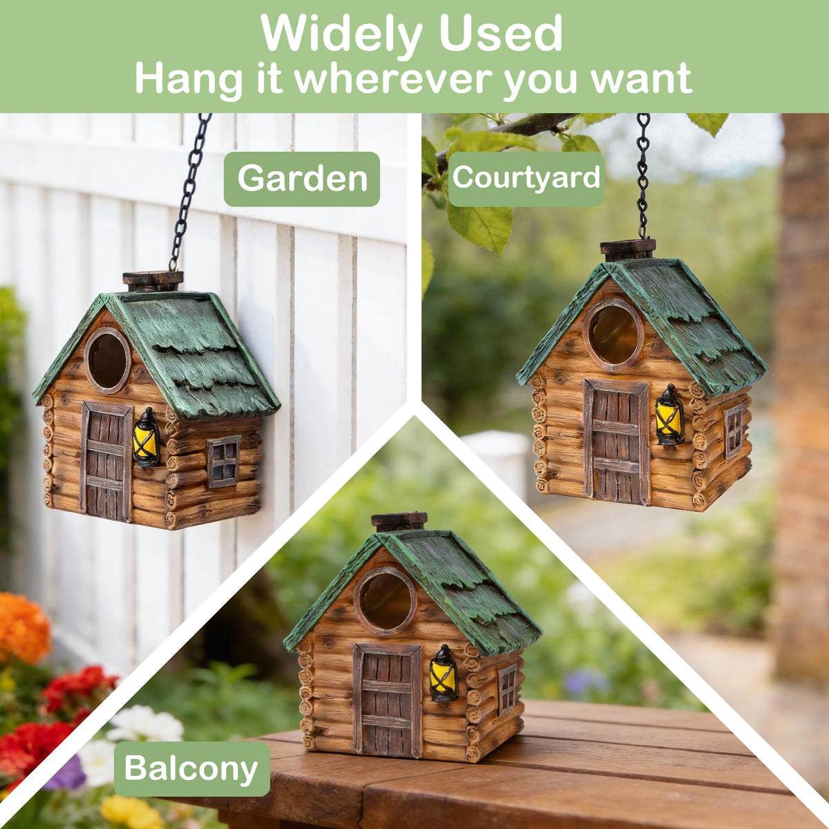 Attivolife easy-clean vented design promotes healthy bird habitat.