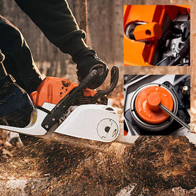 Atunee 14mm chainsaw clutch tool simplifies installation.