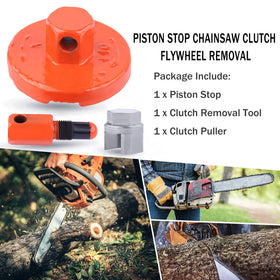 Atunee 2-cycle chainsaw service tool enhances routine maintenance.