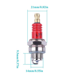 Atunee 3-pack spark plug packaging ready for quick replacement
