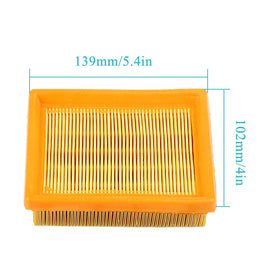Atunee air-filter-assembly-closeup highlights multi-layer filtration for cleaner intake