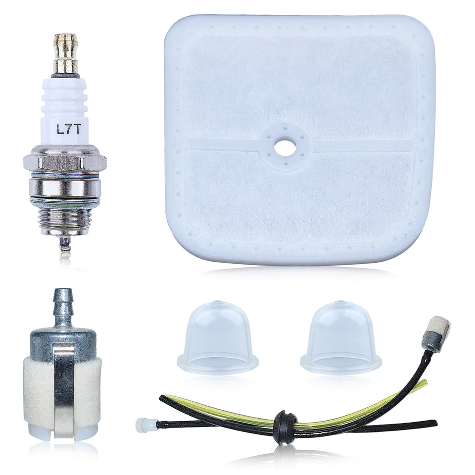 Atunee air filter kit for Echo HCA260 enhances engine airflow and filtration