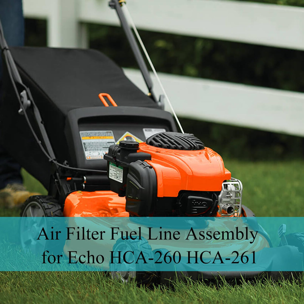 Atunee air filter kit for Echo HCA261 boosts filtration for clean combustion