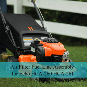 Atunee air filter kit for Echo HCA261 boosts filtration for clean combustion