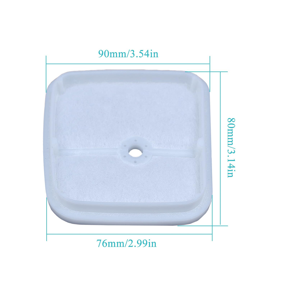 Atunee air filter kit for Echo PAS260 supports easy maintenance and start reliability