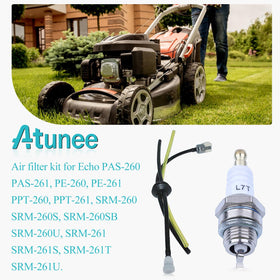 Atunee air filter kit for Echo PE260 improves fuel efficiency and engine longevity
