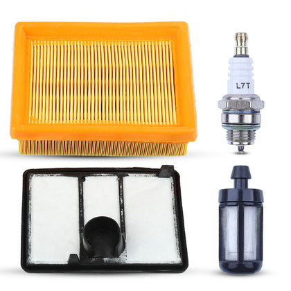 Atunee air-filter-kit-ts700-ts800 view demonstrates complete maintenance for Stihl saws