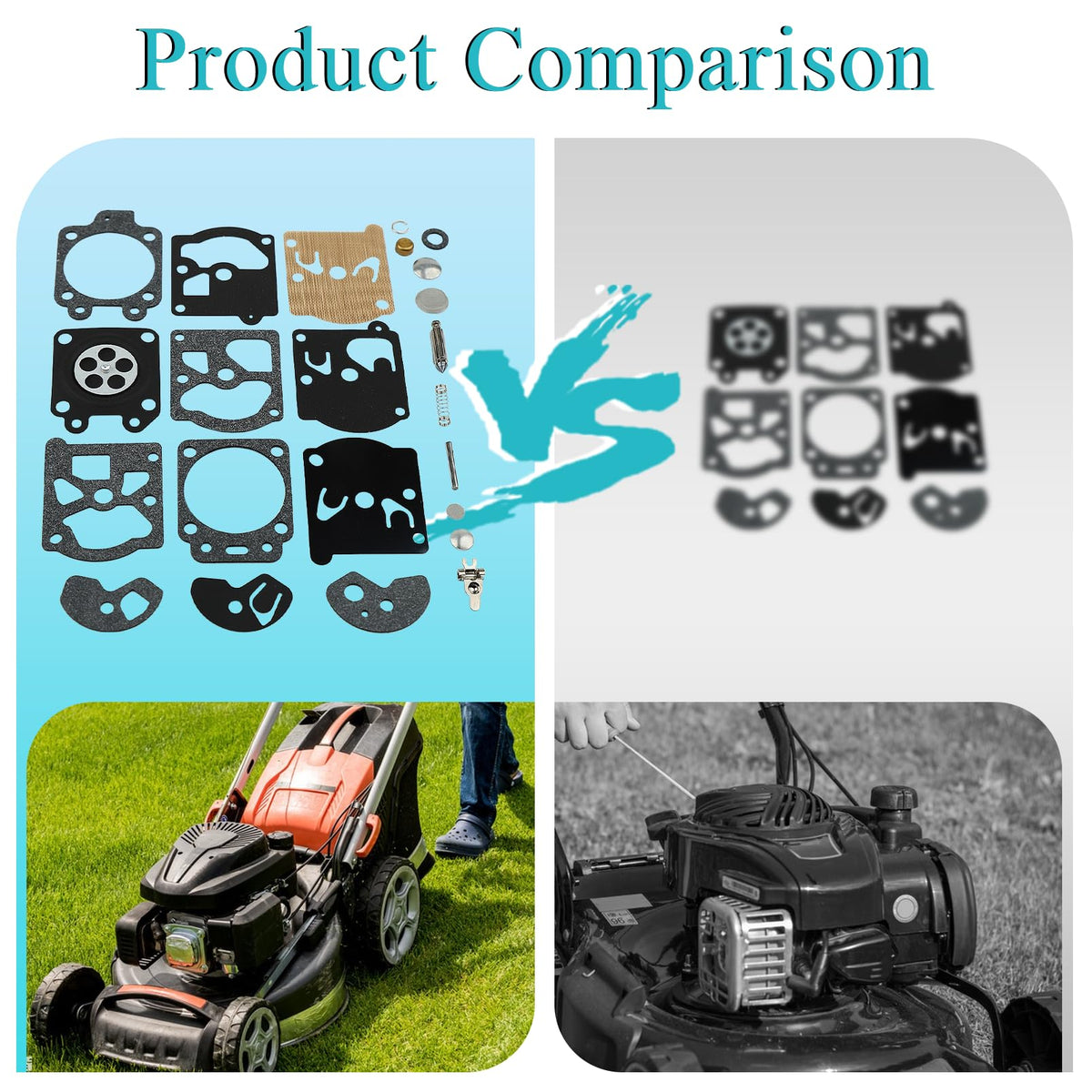 Atunee repair kit in-use with tools during field maintenance.