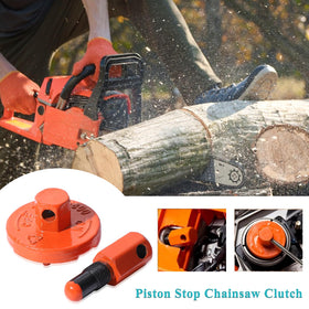 Atunee clutch puller in use speeds up clutch removal
